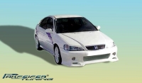 Front bumper Accord style C