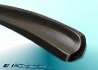 Trunk lip spoiler HONDA ACCORD 2 t�rig 98- black