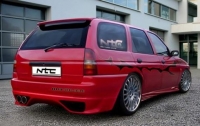 Ford Escort MK 7 (from 95) Touring rear bumper Modena