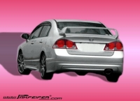 Honda Civic ab 2006 Heckflgel \