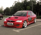 Ford Escort MK 7 (from 95) side skirts NTC-Japan