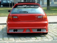 Rear bumper