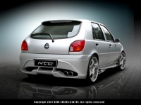 Ford Fiesta Heckstostange GTX-DESIGN