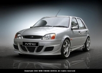 Ford Fiesta Frontstostange Street-Line