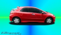 Seitenschweller links + rechts Honda Civic ab 2006