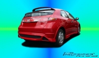 Rear apron Honda Civic ab 2006