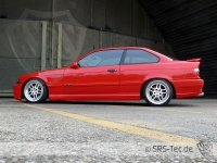 Side skirts B1, BMW E36