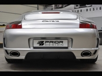 Porsche 911 (996) Heckstoßstange PD FREESTYLE