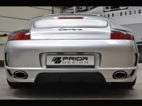 Porsche 911 (996) Heckstostange PD FREESTYLE