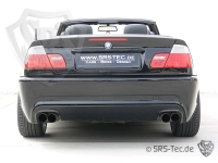 Rear bumper B3 Duplex (clean), BMW E46