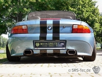 Rear bumper B5 Duplex, BMW Z3