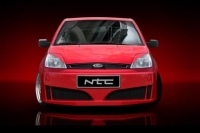 Ford Fiesta 2002 front bumper RAVEN-DESIGN