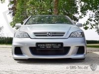 Front bumper OPX , Opel Astra G