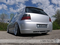 Rear bumper G4-R32 Clean, VW Golf 4