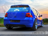 Rear bumper R-Style, VW Golf 4