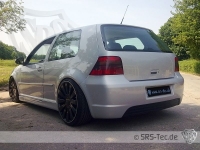 Rear bumper R-Style clean, VW Golf 4