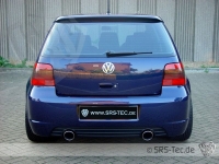Rear bumper R-Style Duplex, VW Golf 4