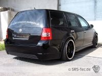Rear bumper R-Style clean, VW Golf 4 Kombi