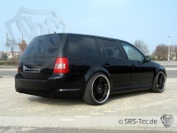 Rear bumper R-Style, VW Golf 4 Kombi