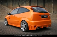 Ford Focus Heckstostange Japan