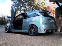 Ford Focus Heckflgel