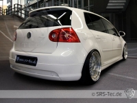 Rear valance V-Style Clean, VW Golf 5