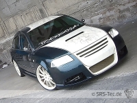 Front bumper S3, VW Passat 3BG