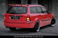 Ford Focus Touring Heckflgel Japan Style