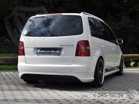 Rear Apron G5-R32 Style Clean, VW Touran