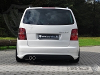 Rear Apron G5-R32 Style, VW Touran