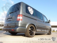 Rear apron S4, VW T5