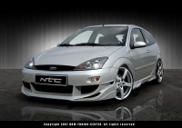 Ford Focus Front Bumper K-RACING