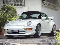 Fenders GT2-Look, Porsche 993