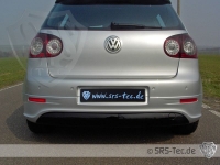 Rear Valance G5-R32 Clean, VW Golf 5