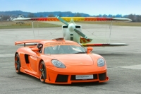 Front bumper, Porsche Carrera GT