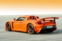 Rear bumper extension, Porsche Carrera GT