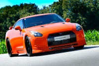 Front spoiler, Nissan GT-R