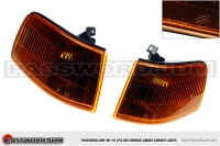 Honda CRX 88-91 Smoked Amber Corner Lights PWJDM