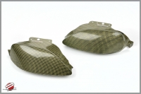 Honda Civic 99-00 Kevlar Headlight Cover PWJDM Left