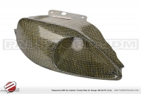 Honda Civic 99-00 Kevlar Headlight Air Scoop PWJDM Left