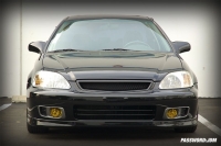 Honda Civic 99-00 EK Amber Foglights Kit PWJDM