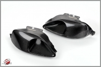 Honda Civic 99-00 Carbon Headlight Air Scoop PWJDM Left