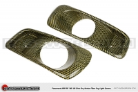 Honda Civic 96-00 EK Kevlar Foglights Covers PWJDM