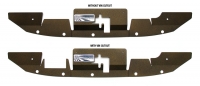 Honda Civic 96-00 Alu Cooling Plate PWJDM