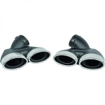 Mercedes Sportauspuffblenden  W211, E-Kl.E220-500 W211 06-09, 4161501
