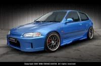 Honda Civic 92-96 Seitenschweller PR-DESIGN