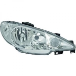 Peugeot Scheinwerfer Re.   P. 206, 4225982