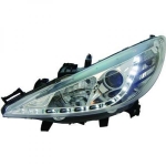 Peugeot Designscheinwerfe.Set 207, 4226386