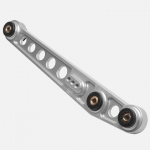 Honda Civic 96-00 Rear Lower Control Arms Polished Skunk2