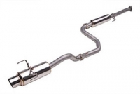 Honda Delsol 92-97 MegaPower 60mm Catback System Skunk2